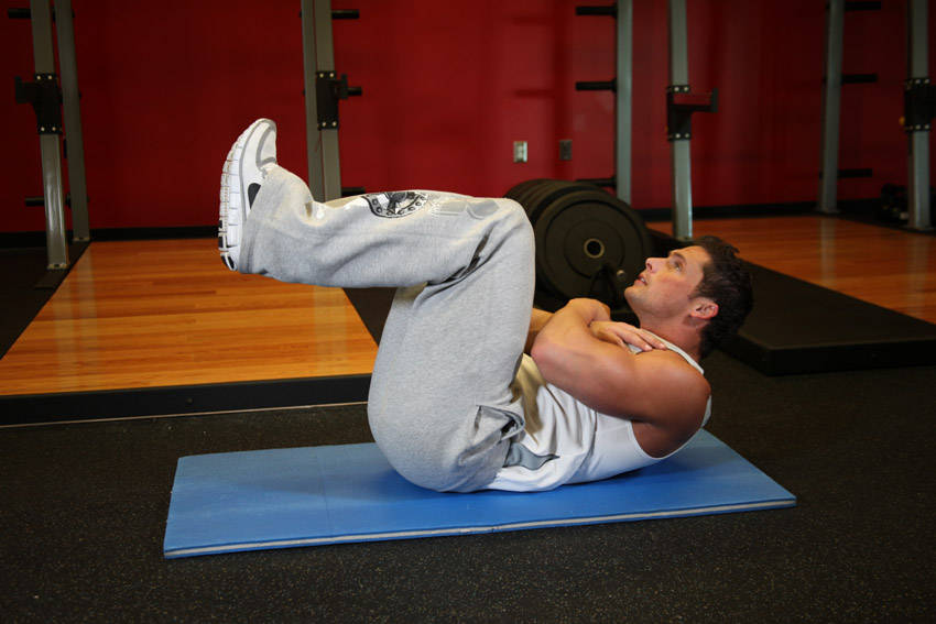 Tuck Crunch - ending position