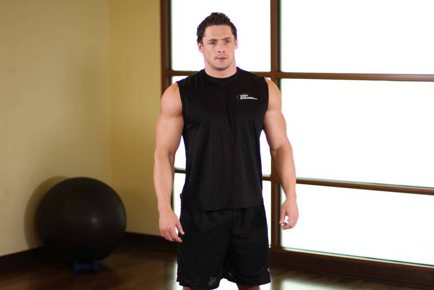 Upward Stretch - starting position