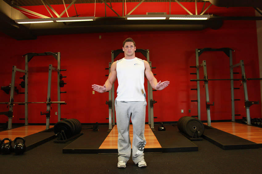 Wrist Circles - starting position