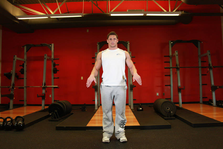 Wrist Circles - ending position