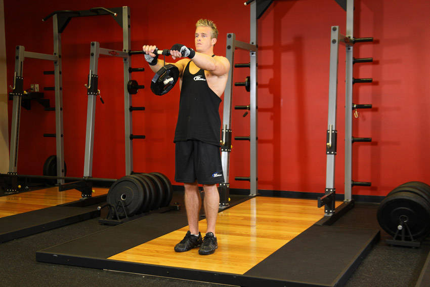 Wrist Roller - starting position