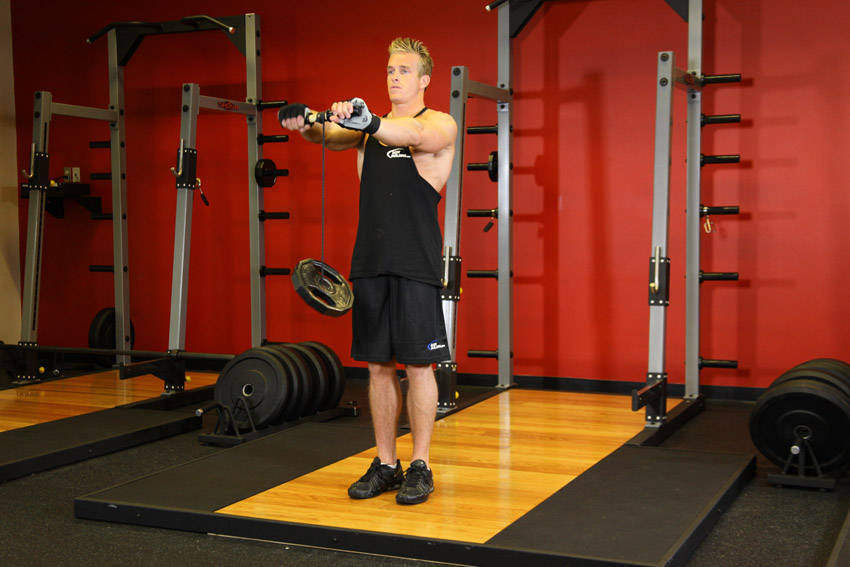 Wrist Roller - ending position