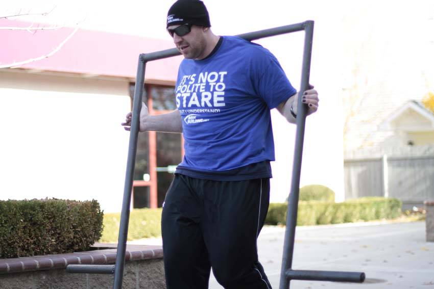 Yoke Walk - ending position